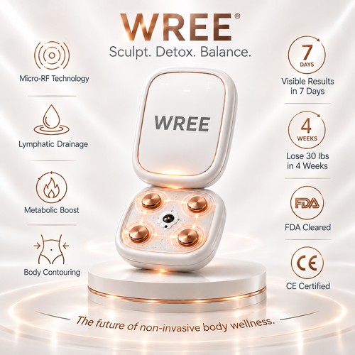 WREE® Micro-RF Body Contouring & Lymphatic Drainage Device