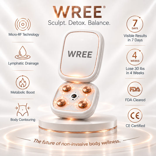 WREE® ✨Micro-RF Body Contouring & Lymphatic Drainage Device🌿