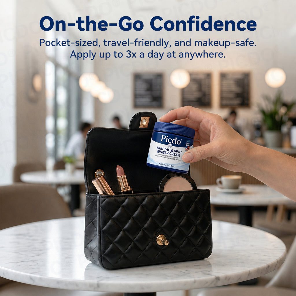 𝐏𝐡𝐚𝐫𝐦𝐚𝐜𝐢𝐬𝐭 𝐑𝐞𝐜𝐨𝐦𝐦𝐞𝐧𝐝𝐞𝐝 ✅𝐏𝐢𝐜𝐝𝐨® 7-𝐃𝐚𝐲 𝐒𝐤𝐢𝐧 𝐓𝐚𝐠 & 𝐒𝐩𝐨𝐭 𝐄𝐫𝐚𝐬𝐞𝐫 𝐂𝐫𝐞𝐚𝐦 🧴(Zero Pain, Zero 𝐒𝐜𝐚𝐫𝐬 Formula)💎