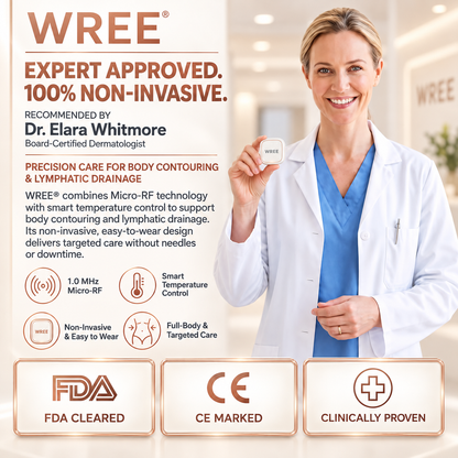 WREE® Micro-RF Body Contouring & Lymphatic Drainage Device