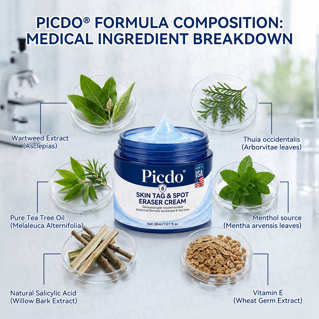 𝐏𝐡𝐚𝐫𝐦𝐚𝐜𝐢𝐬𝐭 𝐑𝐞𝐜𝐨𝐦𝐦𝐞𝐧𝐝𝐞𝐝 ✅𝐏𝐢𝐜𝐝𝐨® 7-𝐃𝐚𝐲 𝐒𝐤𝐢𝐧 𝐓𝐚𝐠 & 𝐒𝐩𝐨𝐭 𝐄𝐫𝐚𝐬𝐞𝐫 𝐂𝐫𝐞𝐚𝐦 🧴(Zero Pain, Zero 𝐒𝐜𝐚𝐫𝐬 Formula)💎