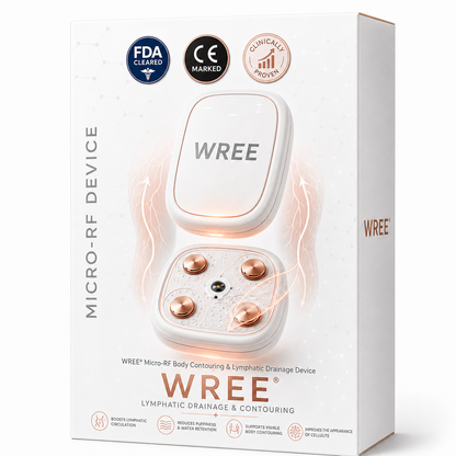 WREE® Micro-RF Body Contouring & Lymphatic Drainage Device