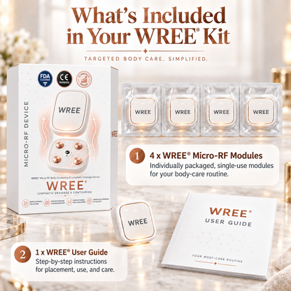 WREE®🔥 Micro-RF Body Contouring & Lymphatic Drainage Device | OFFICIAL STORE