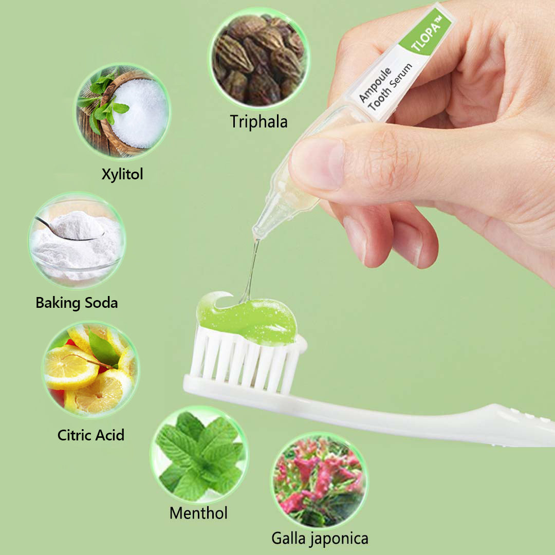 🔥TLOPA™ Ampoule Toothpaste(for all kinds of dental problems, including cosmetic and rejuvenation)
