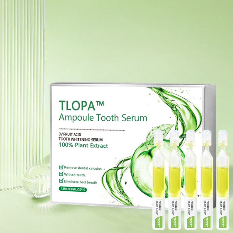 💥TLOPA™ Ampoule Toothpaste, Removal of tartar and plaque bacteria and various oral problems