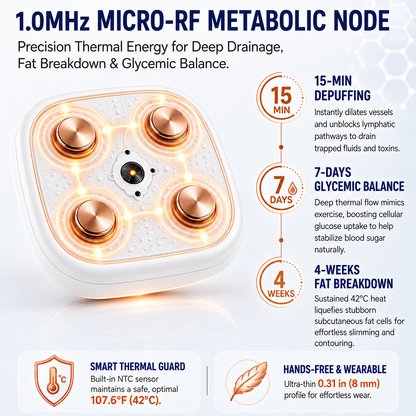 WREE® Micro-RF Body Contouring & Lymphatic Drainage Device