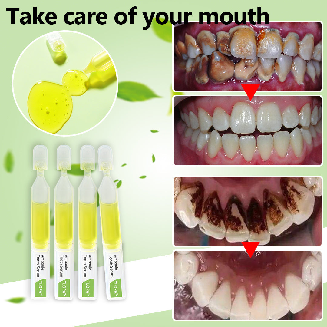 🔥TLOPA™ Ampoule Toothpaste(for all kinds of dental problems, including cosmetic and rejuvenation)