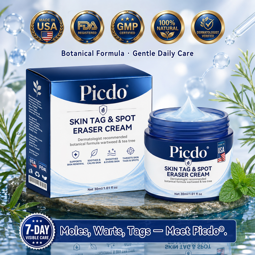 𝐏𝐡𝐚𝐫𝐦𝐚𝐜𝐢𝐬𝐭 𝐑𝐞𝐜𝐨𝐦𝐦𝐞𝐧𝐝𝐞𝐝 ✅𝐏𝐢𝐜𝐝𝐨® 7-𝐃𝐚𝐲 𝐒𝐤𝐢𝐧 𝐓𝐚𝐠 & 𝐒𝐩𝐨𝐭 𝐄𝐫𝐚𝐬𝐞𝐫 𝐂𝐫𝐞𝐚𝐦 🧴(Zero Pain, Zero 𝐒𝐜𝐚𝐫𝐬 Formula)💎