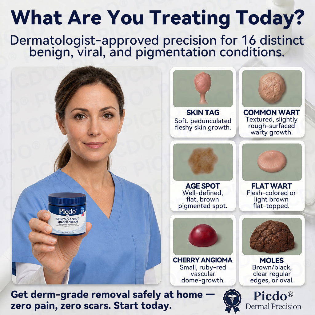 𝐏𝐡𝐚𝐫𝐦𝐚𝐜𝐢𝐬𝐭 𝐑𝐞𝐜𝐨𝐦𝐦𝐞𝐧𝐝𝐞𝐝 ✅𝐏𝐢𝐜𝐝𝐨® 7-𝐃𝐚𝐲 𝐒𝐤𝐢𝐧 𝐓𝐚𝐠 & 𝐒𝐩𝐨𝐭 𝐄𝐫𝐚𝐬𝐞𝐫 𝐂𝐫𝐞𝐚𝐦 🧴(Zero Pain, Zero 𝐒𝐜𝐚𝐫𝐬 Formula)💎