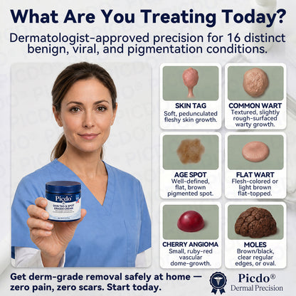 𝐏𝐡𝐚𝐫𝐦𝐚𝐜𝐢𝐬𝐭 𝐑𝐞𝐜𝐨𝐦𝐦𝐞𝐧𝐝𝐞𝐝 ✅𝐏𝐢𝐜𝐝𝐨® 7-𝐃𝐚𝐲 𝐒𝐤𝐢𝐧 𝐓𝐚𝐠 & 𝐒𝐩𝐨𝐭 𝐄𝐫𝐚𝐬𝐞𝐫 𝐂𝐫𝐞𝐚𝐦 🧴(Zero Pain, Zero 𝐒𝐜𝐚𝐫𝐬 Formula)💎