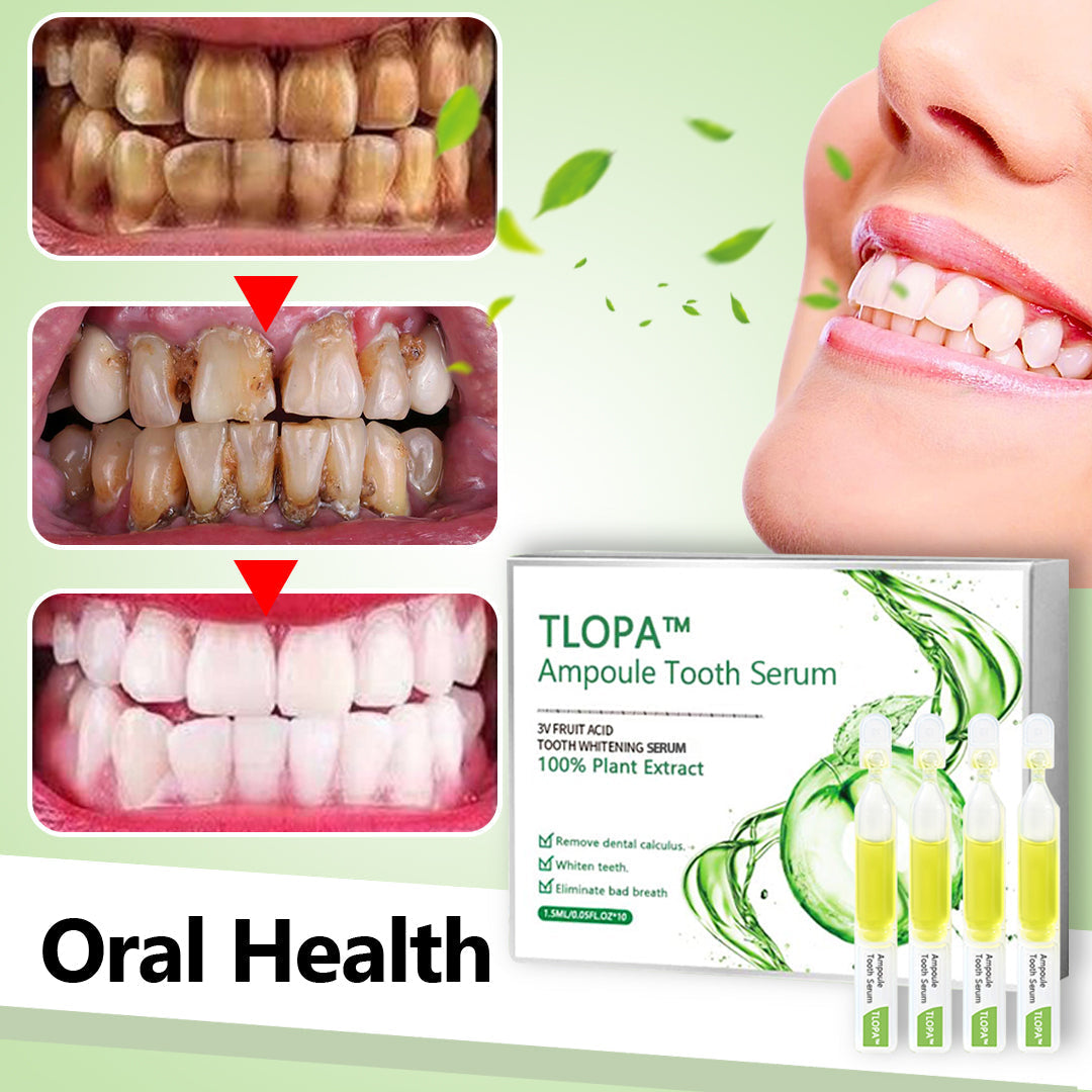 🔥TLOPA™ Ampoule Toothpaste(for all kinds of dental problems, including cosmetic and rejuvenation)