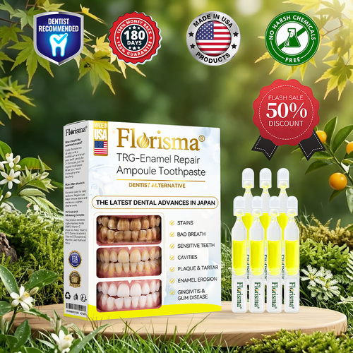 Florisma® TRG Enamel Repair Ampoule Toothpaste