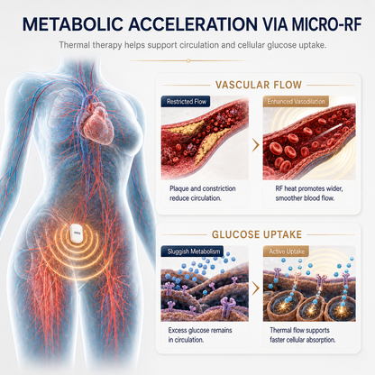 WREE® Micro-RF Body Contouring & Lymphatic Drainage Device