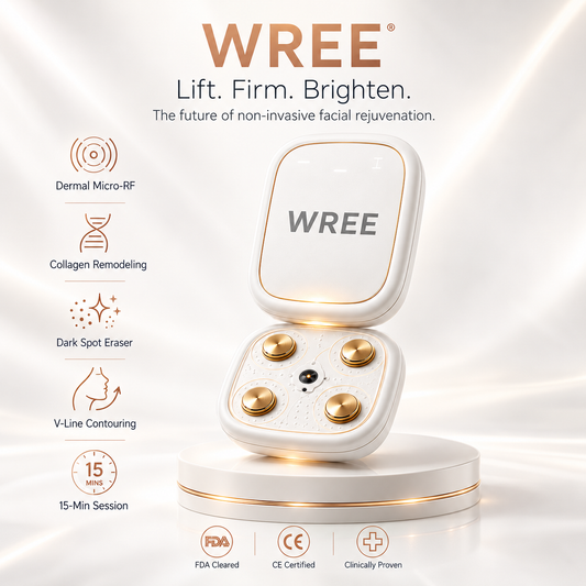 ⭐WREE® Anti-Wrinkle & Spot Removal Micro-RF Device