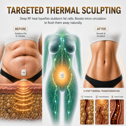WREE® Micro-RF Body Contouring & Lymphatic Drainage Device