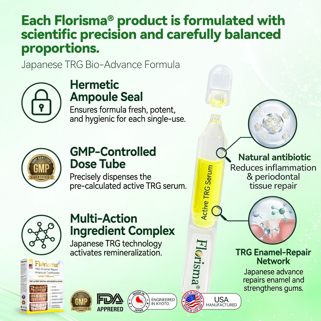 Florisma® TRG Enamel Repair Ampoule Toothpaste