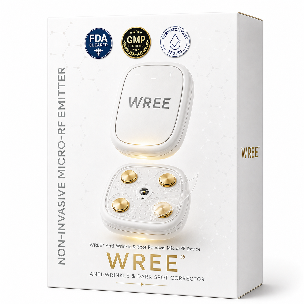 ⭐WREE® Anti-Wrinkle & Spot Removal Micro-RF Device