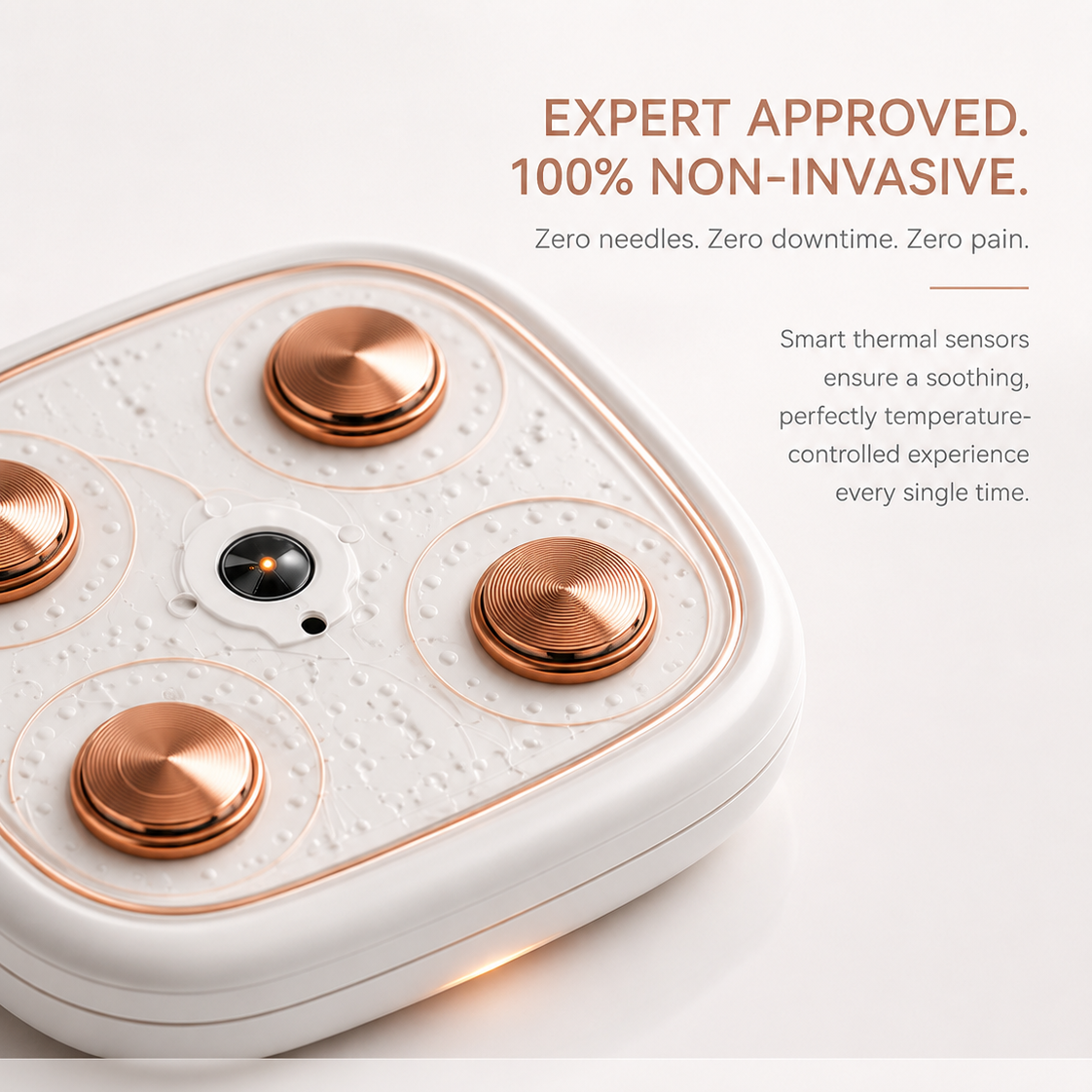 WREE device and thermal-sensor feature illustration