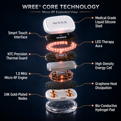WREE® Micro-RF Body Contouring & Lymphatic Drainage Device