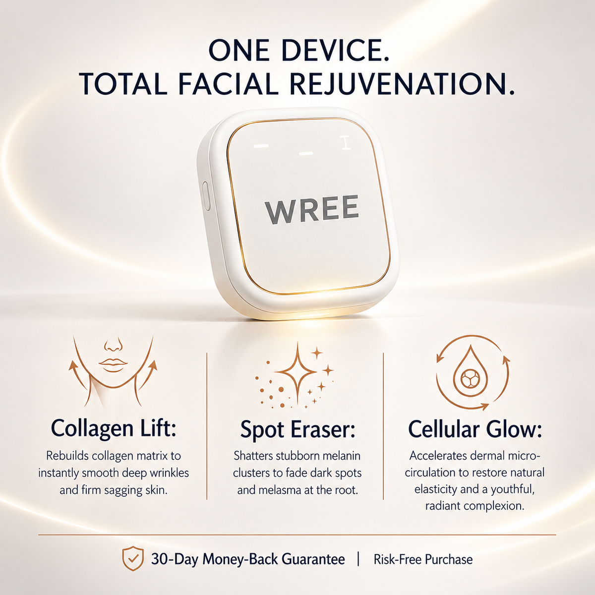 ⭐WREE® Anti-Wrinkle & Spot Removal Micro-RF Device