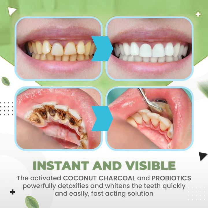 💥TLOPA™ Ampoule Toothpaste, Removal of tartar and plaque bacteria and various oral problems