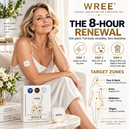 ⭐WREE® Anti-Wrinkle & Spot Removal Micro-RF Device