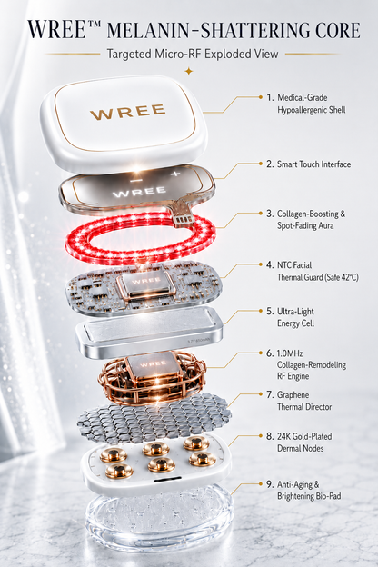 ⭐WREE® Anti-Wrinkle & Spot Removal Micro-RF Device