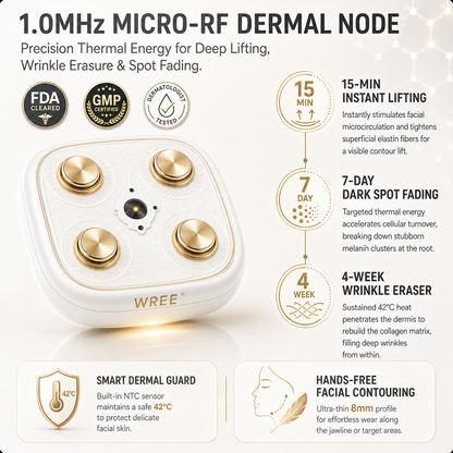 ⭐WREE® Anti-Wrinkle & Spot Removal Micro-RF Device