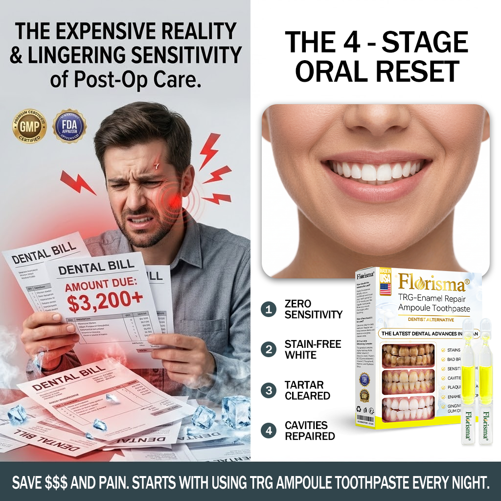 Florisma® TRG Enamel Repair Ampoule Toothpaste