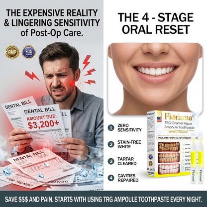 Florisma® TRG Enamel Repair Ampoule Toothpaste